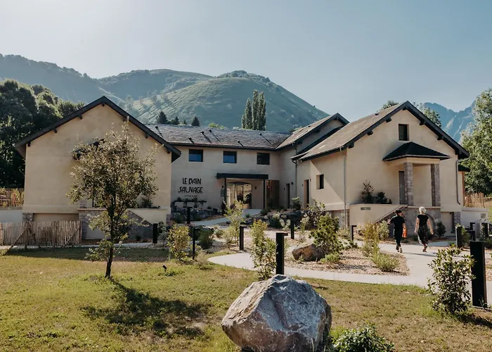 LE BAIN SAUVAGE - Lodges&spa - Pyrénées
